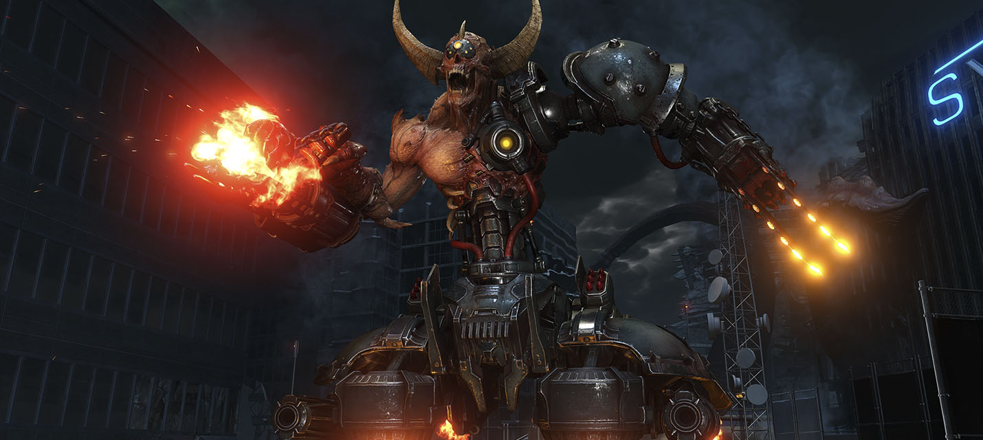 Мерцание текстур в doom eternal